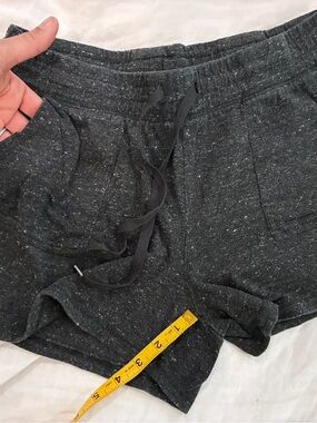 Athletic Works Dark Gray Speckled Athletic Shorts